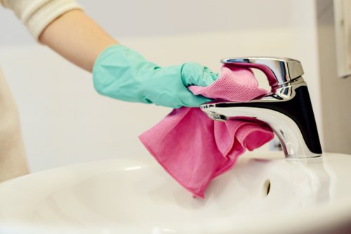 Recycling and sustainability at Bellingham Carpet Cleaners with local waste separation