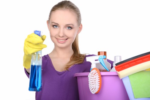 Cleaning preparation and access arrangements