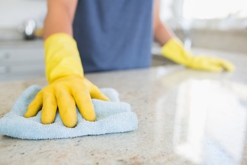 A formal complaint case being investigated by the cleaning team