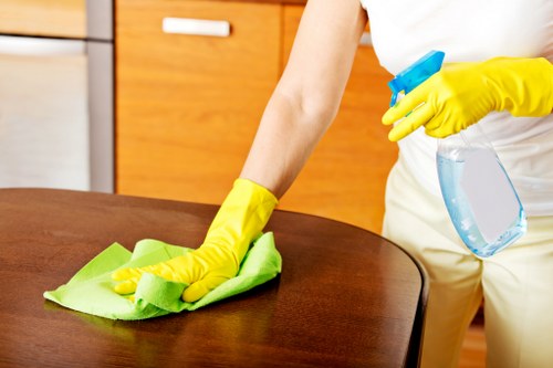 Carpet cleaning equipment used in a Bellingham commercial property